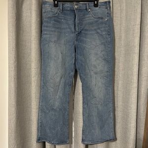 Rhinestone Embellished Jeans